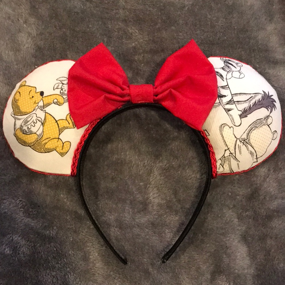 Winnie the Pooh Minnie Ears